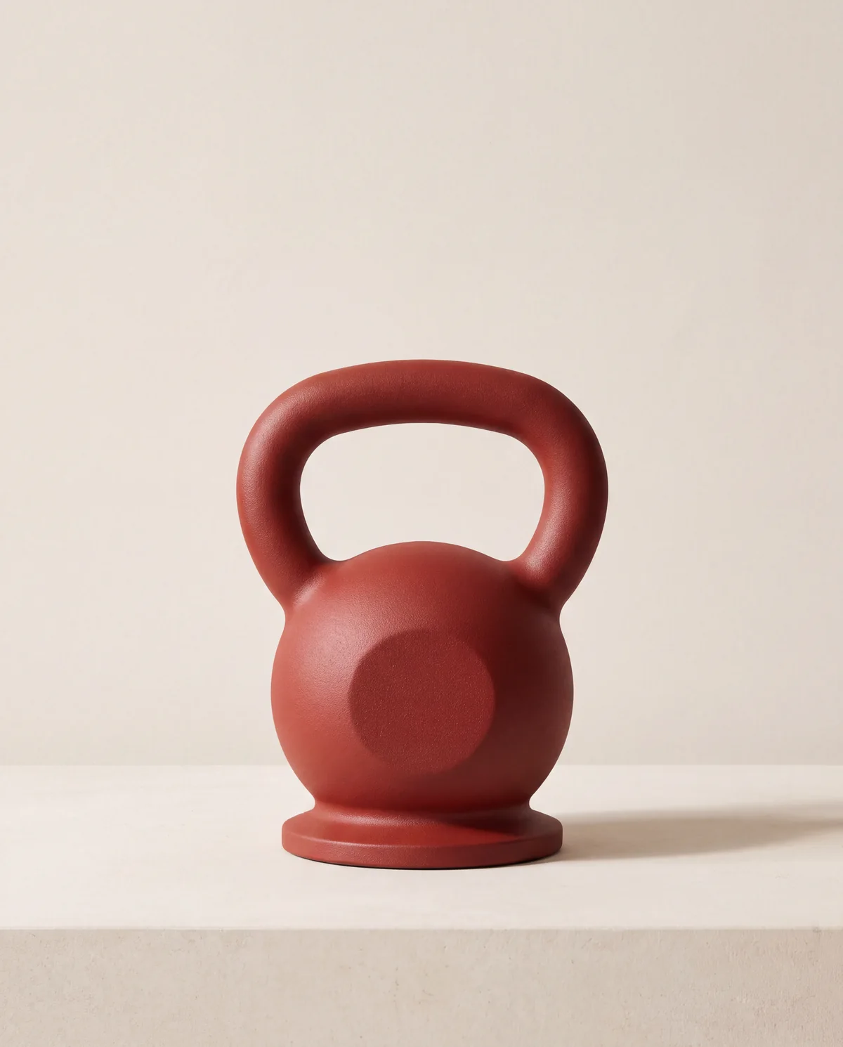 Powder coat kettlebell, 16 kg, 16 kg