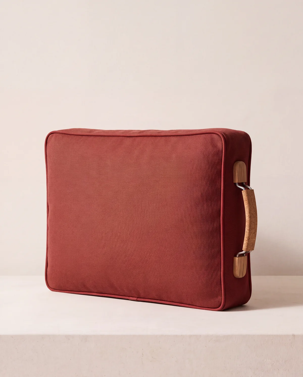 Rectangular yoga bolster, 24 x 12 x 6 in
