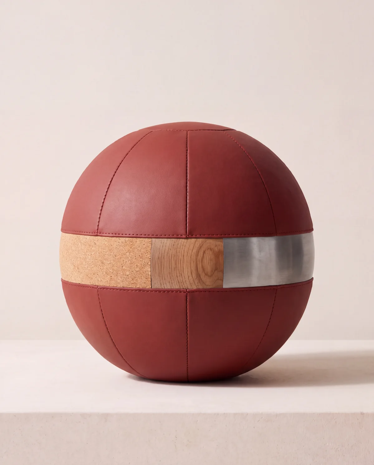 Wall ball, 20 lb, 14 in